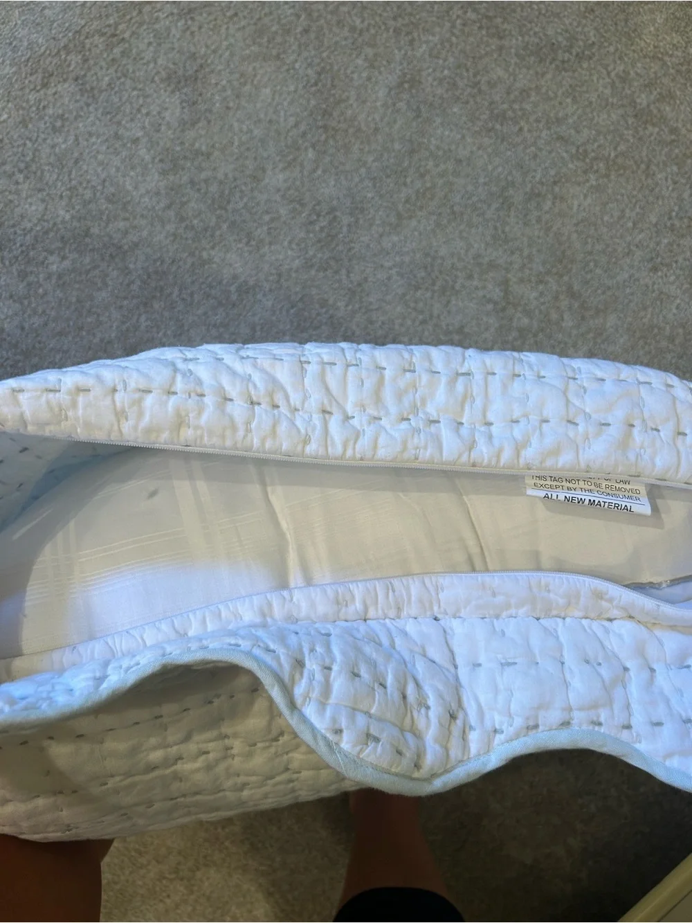 Serena and Lily Baywood Quilted Euro Sham